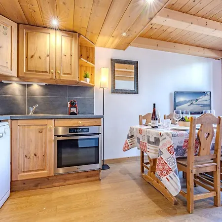 Mountain Hideaway With Ski-in And Out Lejlighed Val Thorens