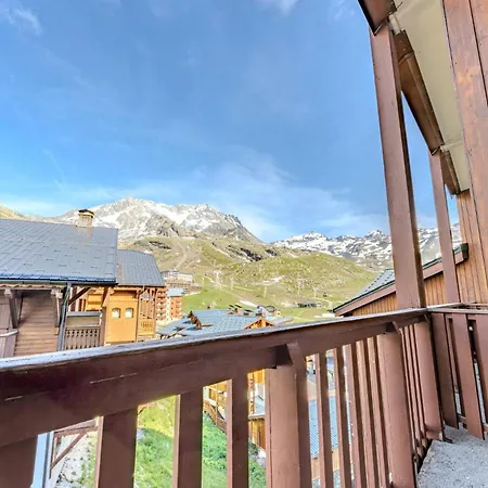 Lejlighed Mountain Hideaway With Ski-in And Out Val Thorens