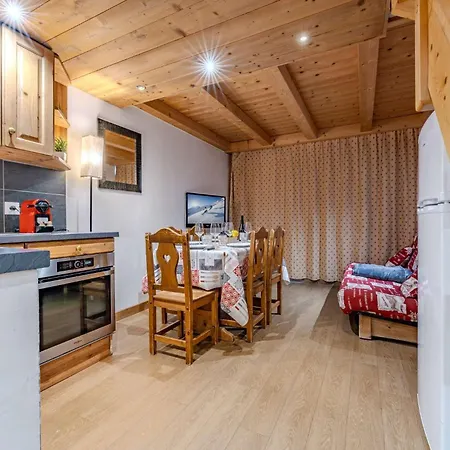 Mountain Hideaway With Ski-in And Out * Val Thorens