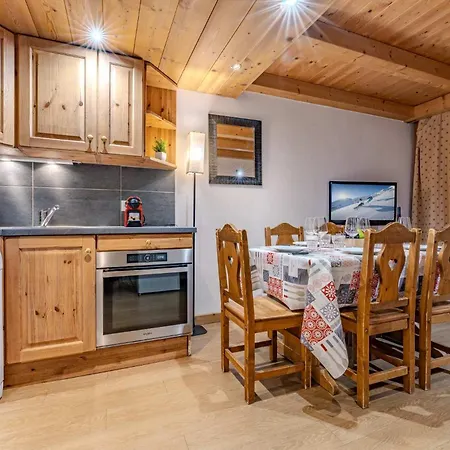 Lejlighed Mountain Hideaway With Ski-in And Out Val Thorens